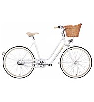 Creme Cycles Molly Chic - Citybike - Damen, White
