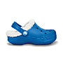 Crocs Baya Lined Kids, Sea Blue/Oatmeal