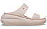 Crocs Classic Crush Sandal W - Schlappen - Damen, Pink