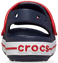 Crocs Crocband Cruiser Toddler - Sandalen - Kinder, Dark Blue/Red