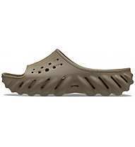 Crocs Echo Slide - Schlappen, Brown