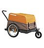 Croozer Cargo - rimorchio per bicicletta, Sunset orange/Grey