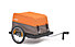Croozer Cargo - rimorchio per bicicletta, Sunset orange/Grey