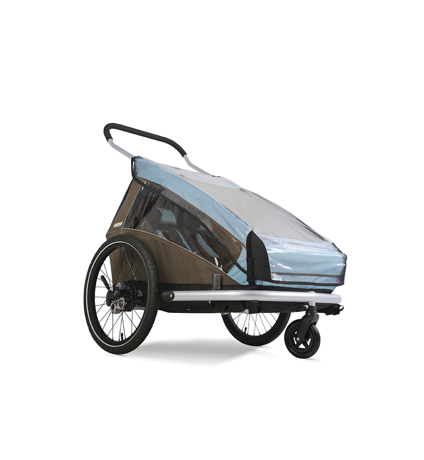 Croozer Regenverdeck Kid for 2/ Kid Plus for 2 2014 | Sportler.com