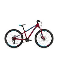 Cube Access 240 Disc (2019) - MTB hardtail - bambino, Pink/Blue