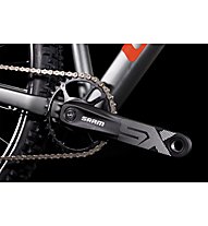Cube Analog - MTB Cross Country , Grey/Red