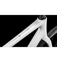 Cube Attain SLX - Rennrad, White