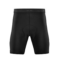 Cube ATX - pantalone bici con short interno - uomo, Black