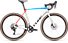 Cube Cross Race C:62 SL - Cyclocross Fahrrad, Grey/Blue/Red