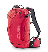 Cube Edge Trail - zaino bici, Red