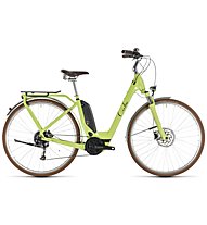 Cube Elly Ride Hybrid 500 (2019) - citybike elettrica - donna, Green/Black