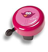 Cube Friends Bird - campanello, Pink