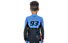 Cube Junior X Actionteam - Radtrikot langarm MTB - Kinder, Blue/Black
