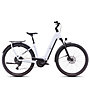 Cube Kathmandu Hybrid ONE 800 - E-Trekkingbike, White