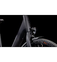 Cube Kathmandu Hybrid C:62 SLX 400X - E-Trekkingbike, Black