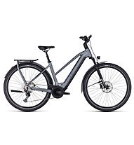 Cube Kathmandu Hybrid Pro 750 - E-Trekkingbike, Grey