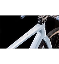 Cube Nuroad C:62 EX - Gravelbike, White