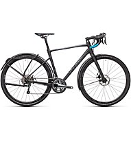 Cube Nuroad Pro FE (2021) - bici gravel, Black
