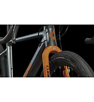 Cube Nuroad Rookie - bici gravel - bambini, Grey/Orange