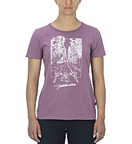 Cube Organic WS Fichtelmountains - T-Shirt - Damen, Violet