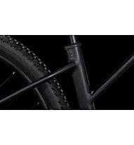 Cube Reaction Hybrid ONE 800 - E-Mountainbike, Black