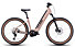 Cube Reaction Hybrid Pro 750 - E-Mountainbike, Pink/Grey