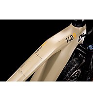 Cube Stereo Hybrid 140 HPC Race 625 (2022) - eMountainbike, Beige/Orange