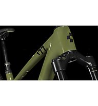 Cube Stereo ONE77 C:68X TM29 - MTB enduro, Green