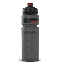 Cube Teamline 0,75l - Fahrradflasche, Dark Grey/Red