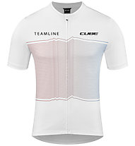 Cube Teamline CMPT S/S - maglia ciclismo - uomo, White