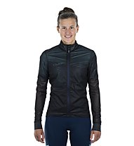 Cube Teamline WS Wind - giacca ciclismo - donna, Black