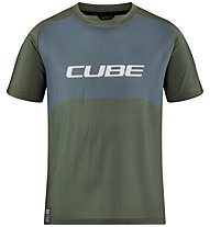 Cube Vertex Rookie S/S TM - maglia ciclismo - bambino, Green