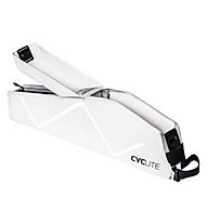 Cyclite Top Tube Large/01 - borsa telaio, Light Grey