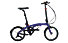 Dahon EEZZ D3 Un16 - bici pieghevole, Dark Blue