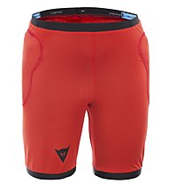 Dainese Scarabeo Safety Shorts - Protektorenhose MTB - Kinder, Red/Black