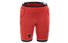 Dainese Scarabeo Safety - pantaloni protettivi MTB - bambino, Red/Black