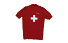De Marchi Schweiz 1973 Jersey Vintage-Radtrikot, Red
