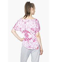 Desigual Oversize - T-shirt fitness - donna, Red