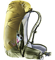 Deuter AC Lite 24 - Wanderrucksack, Yellow/Green