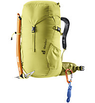 Deuter Climber 22 - Alpinrucksack - Kinder , Yellow