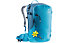 Deuter Freerider 28 SL - zaino scialpinismo/freeride - donna, Light Blue