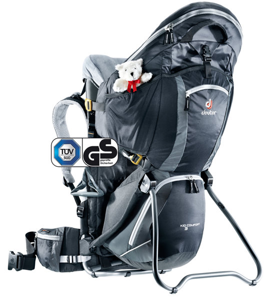 Deuter Kid Comfort 3 Kindertrage Sportler