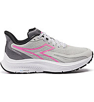 Diadora Mythos Blushield 9 Vortice W - Neutrallaufschuhe - Damen, Grey/Pink