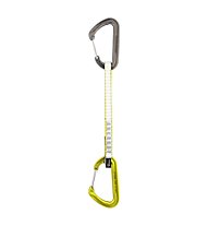 DMM Chimera Quickdraw - rinvio arrampicata, Titanium Lime / 18 cm