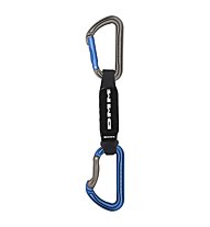 DMM Shadow Quickdraw - rinvio arrampicata, Grey/Blue / 12 cm