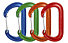 DMM WallDo 4 Pack - set moschettoni , Multicolor