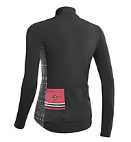 Dotout Fanatica wool - maglia ciclismo maniche lunghe - donna, Grey/Black