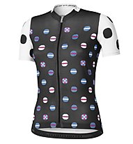 Dotout Oxygen W - maglia ciclismo - donna, Black/White