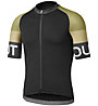 Dotout Pure Jersey - maglietta ciclismo - Uomo, Black/Green