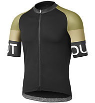 Dotout Pure - maglia ciclismo - Uomo, Black/Green